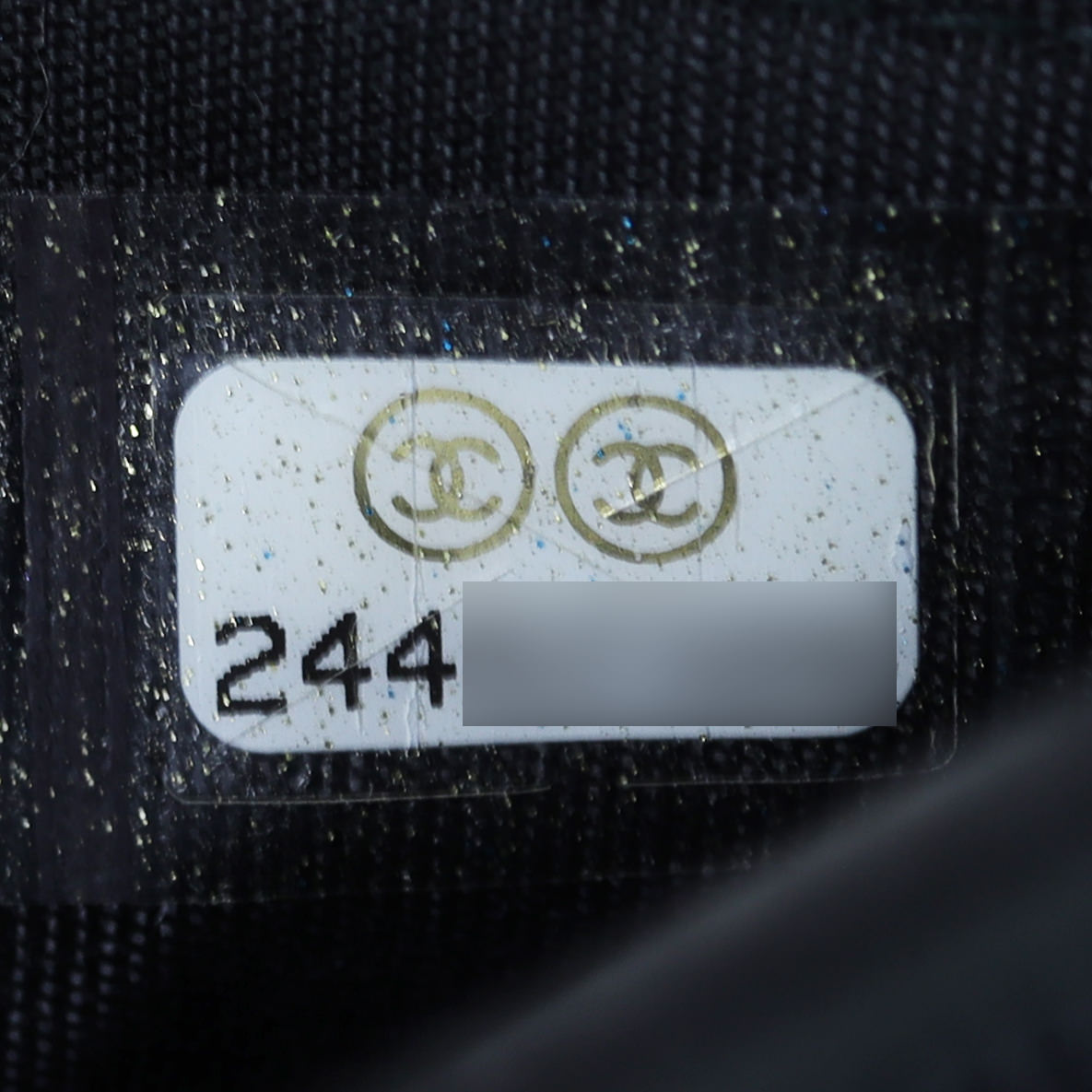 Chanel Boy Wallet on Chain Date Code