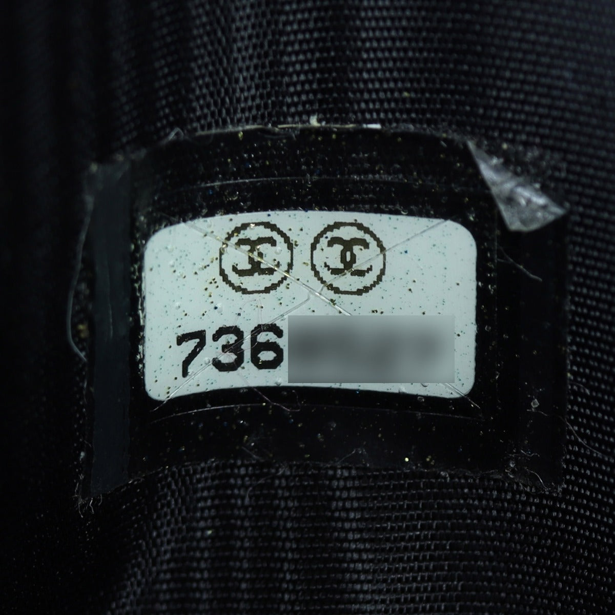 Chanel CC Timeless Zip Around Wallet Date Code