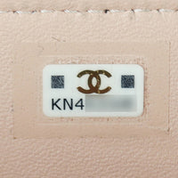 Chanel Vanity Case Chain Bag MIni Patent Date Code