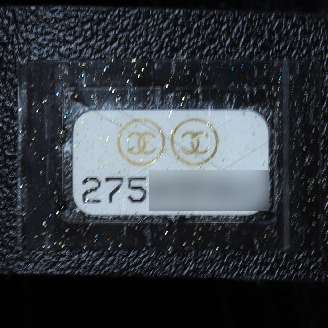 Chanel CC Sequins Medium Flap Bag Date Code