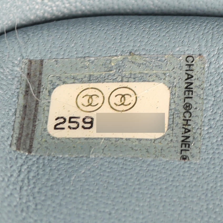 Chanel Classic Single Flap Medium Sequin Waterfalls Date Code