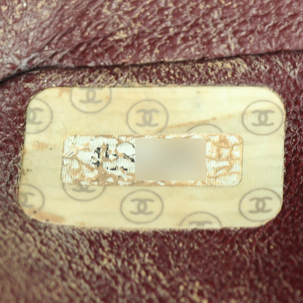 Chanel Diana Flap Bag Date Code