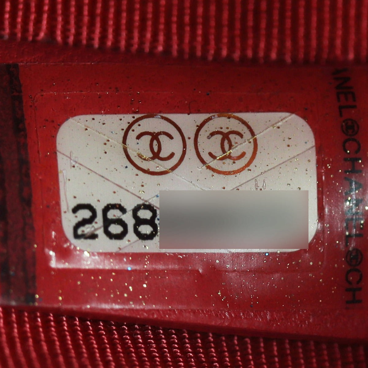 Chanel Lucky Charms Mini Pouch Date Code