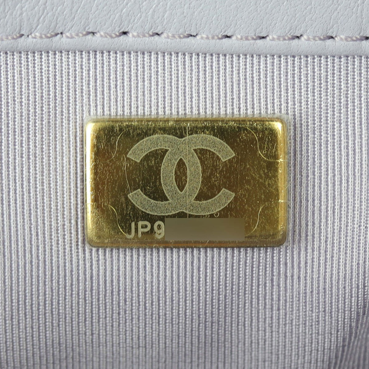 Chanel 19 Flap Bag Medium Date Code