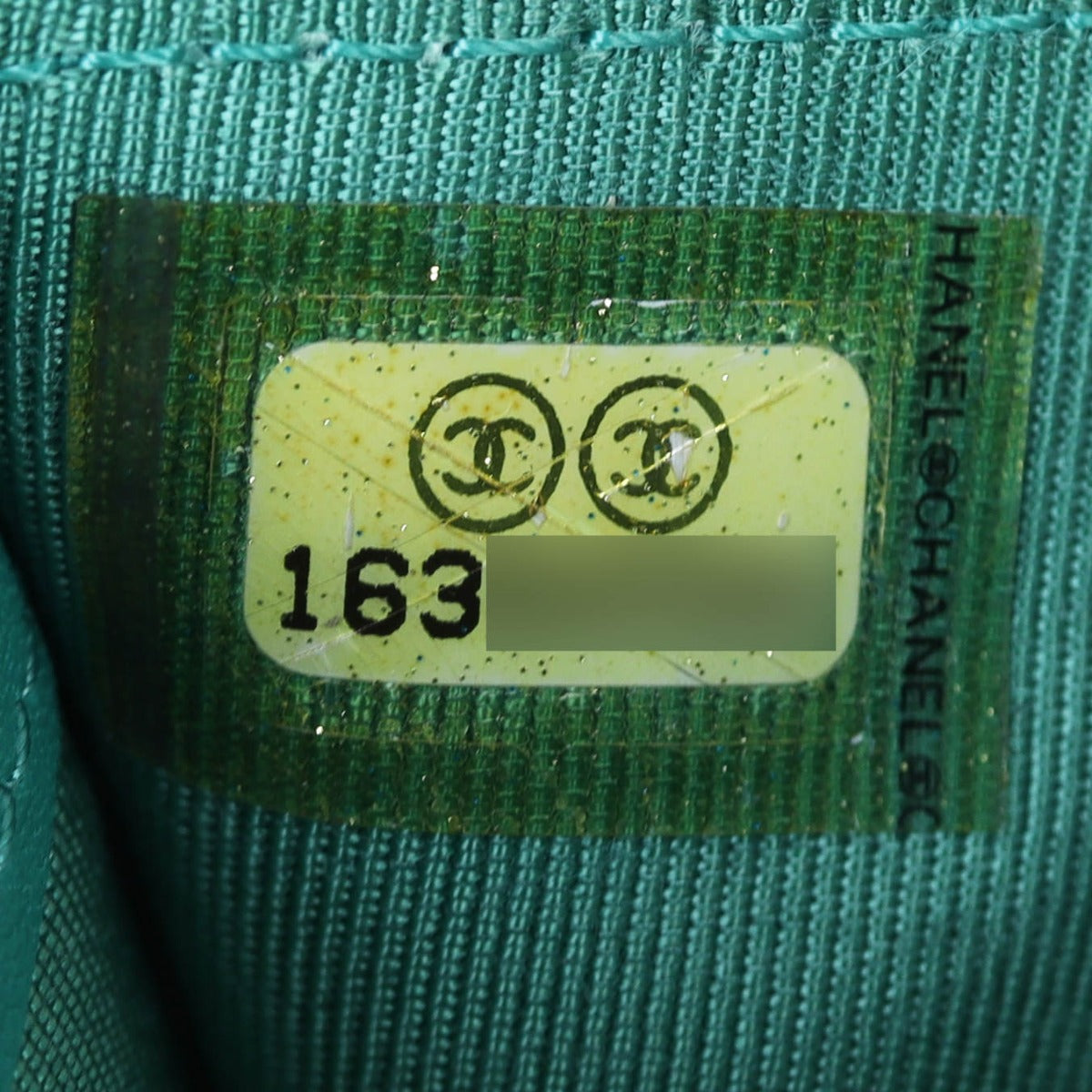 Chanel CC Compact Wallet Patent Date code