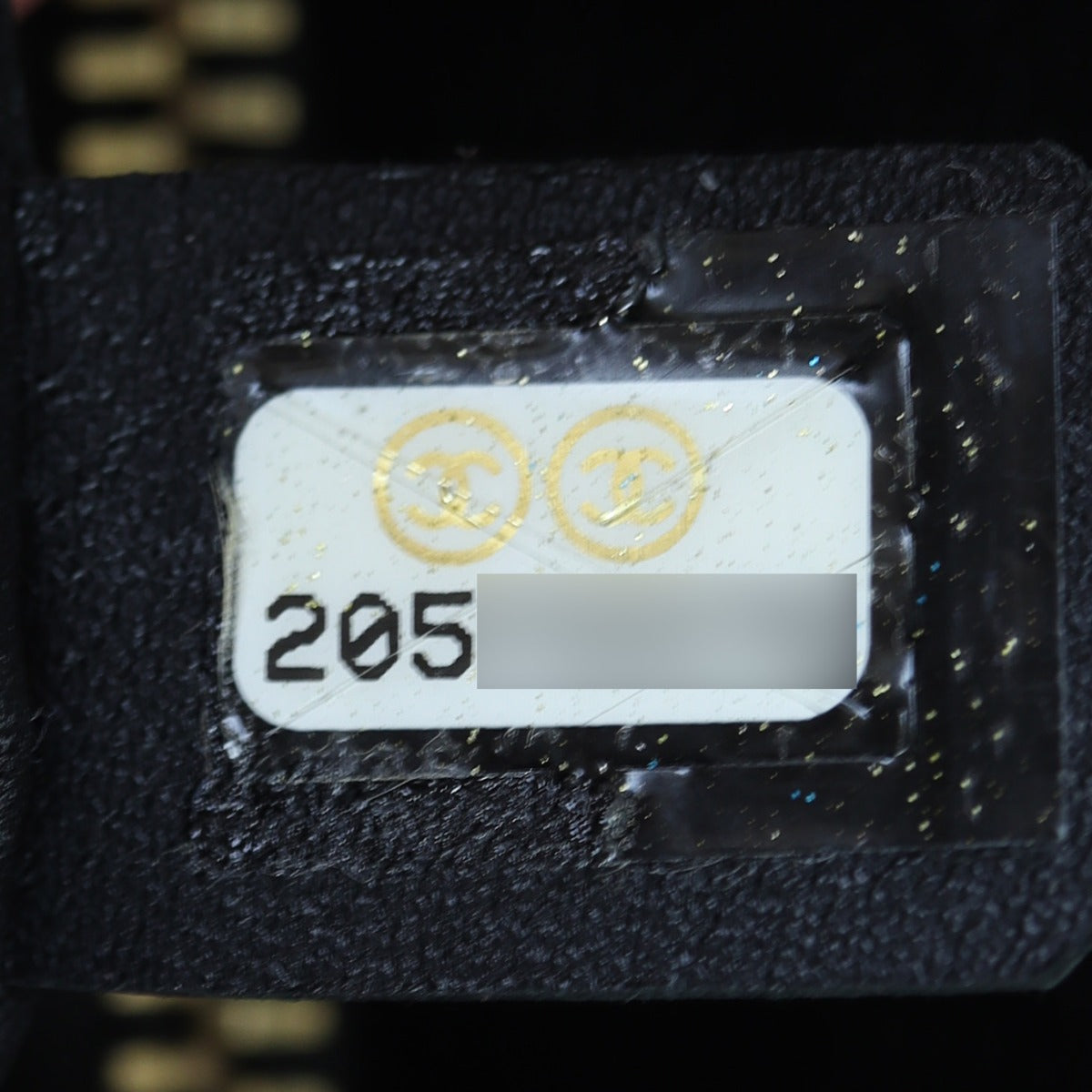 Chanel Grand Shopping Tote Date Code