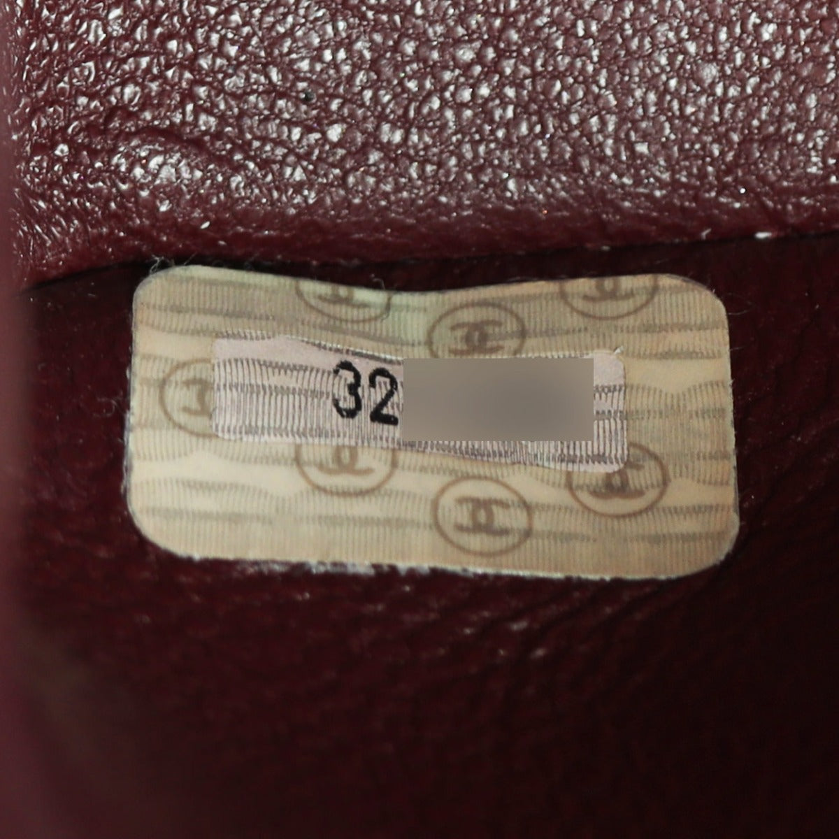 Chanel Classic Double Flap Medium (vintage) Date Code