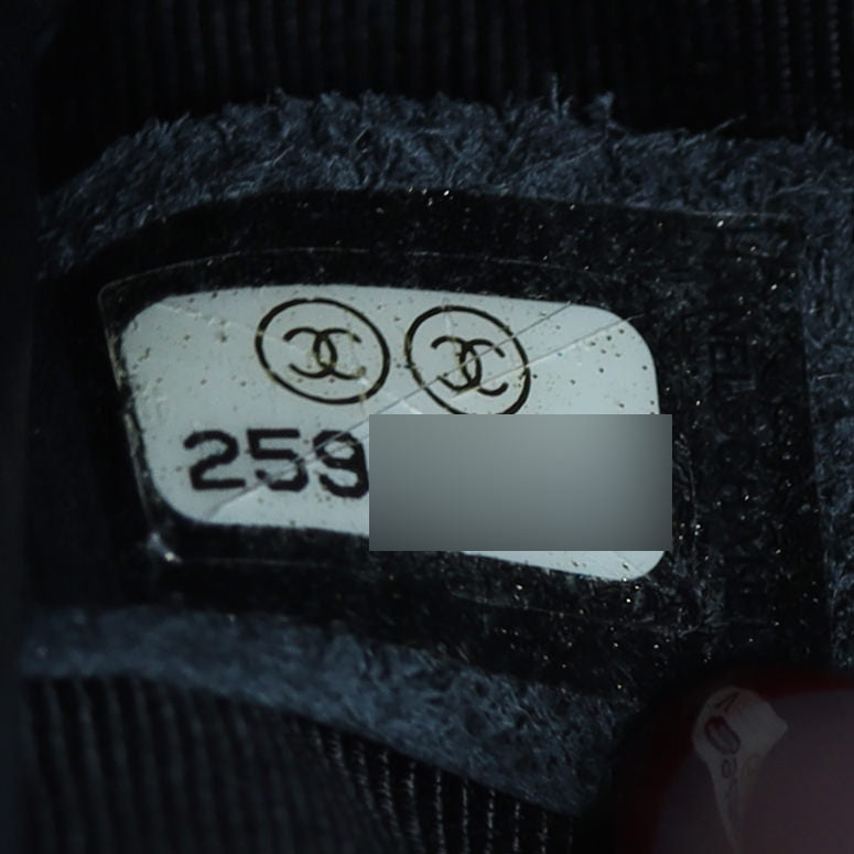 Chanel Diagonal Chevron Camera Bag Date Code