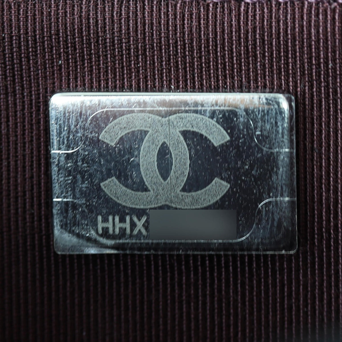 Chanel Classic Wallet on Chain Date Code