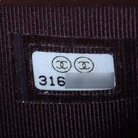 Chanel Classic CC Yen Wallet | Black Caviar