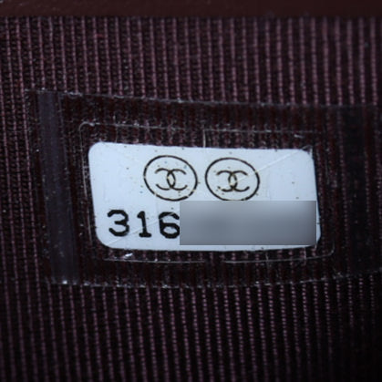 Chanel Classic CC Yen Wallet | Black Caviar