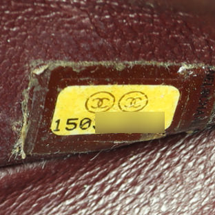 Chanel Classic Double Flap Maxi Date Code