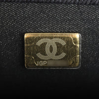 Chanel Denim Mood Flap Bag Small Date Code