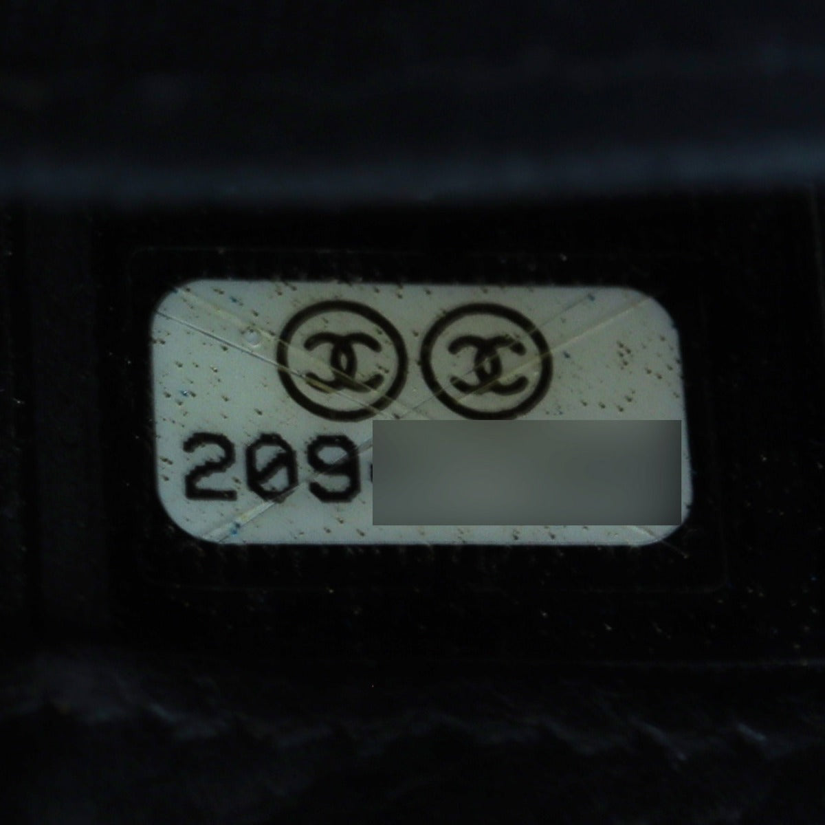 Chanel Timeless Phone Holder Crossbody Date Code