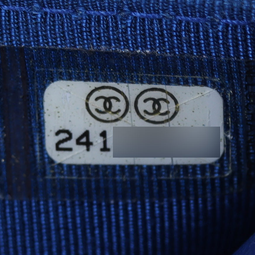 Chanel Classic Wallet on Chain Chevron Date Code