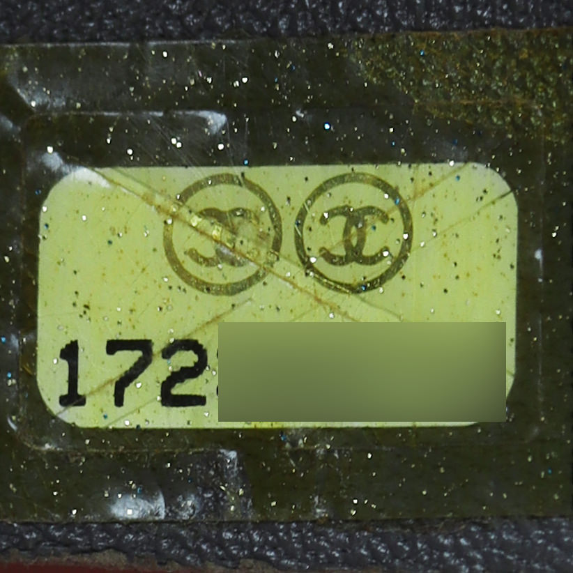 Chanel Grand Shopping Tote Date Code