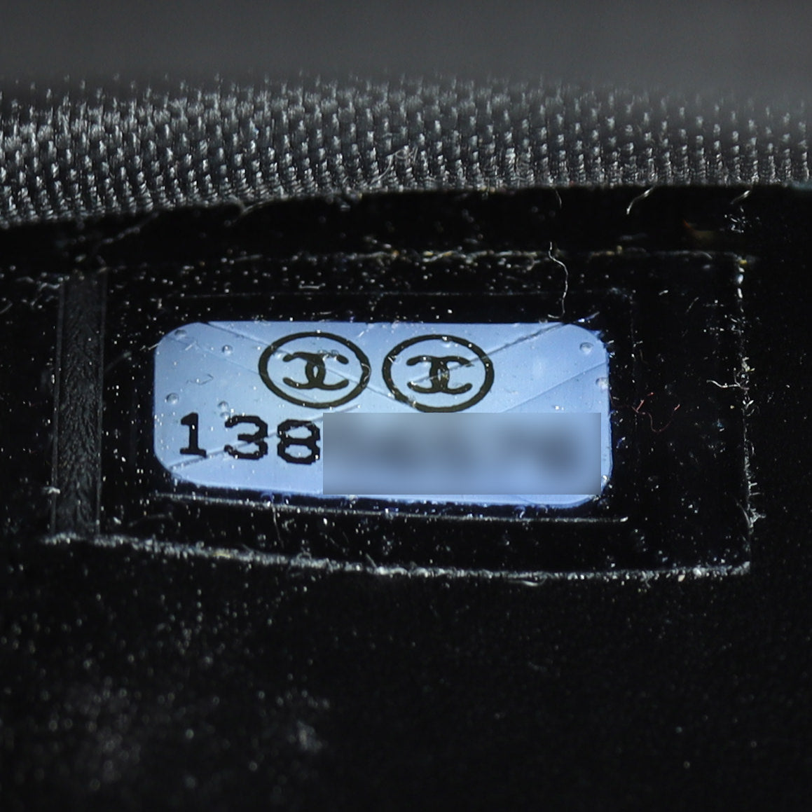 Chanel Ligne Cambon Wallet on Chain Date Code