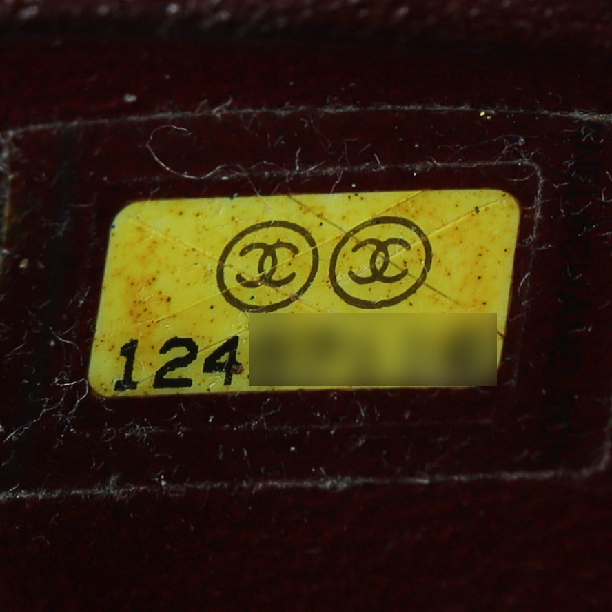 Chanel Classic Double Flap Medium Patent Date Code