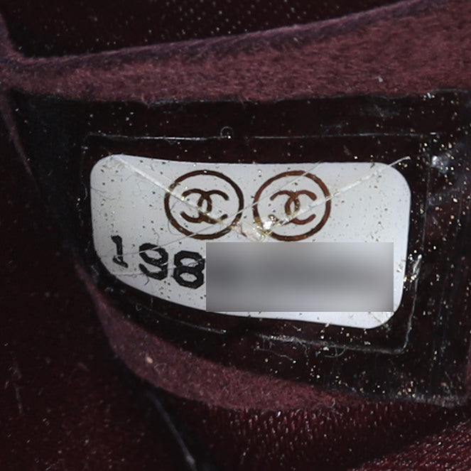  Chanel CC Golden Class Flap Bag Large Date Code