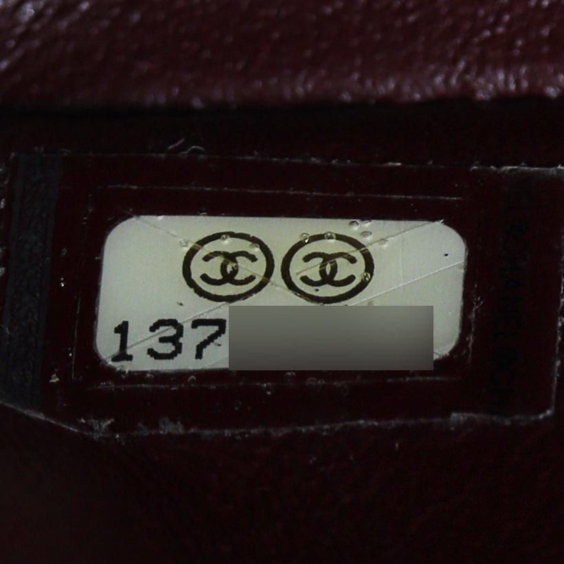 Chanel Classic Double Flap Medium Date Code