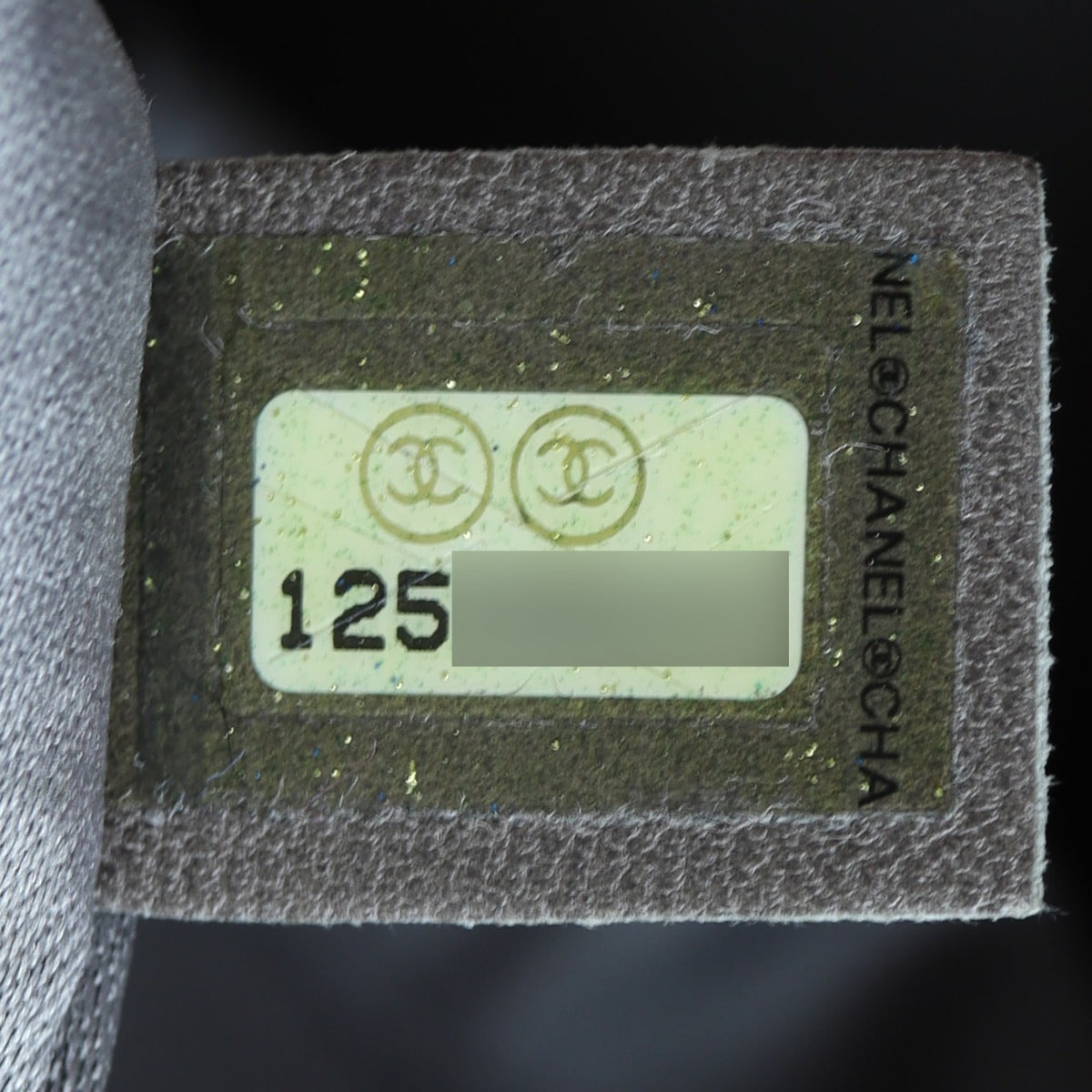 Chanel CC Tweed on Stitch Tote Date Code