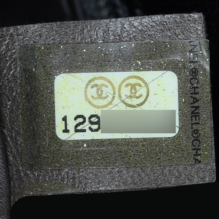 Chanel Bubble Quilt Accordion Flap Bag Date Code