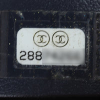 Chanel Quilted CC Drawstring Bucket Bag | Dark Navy