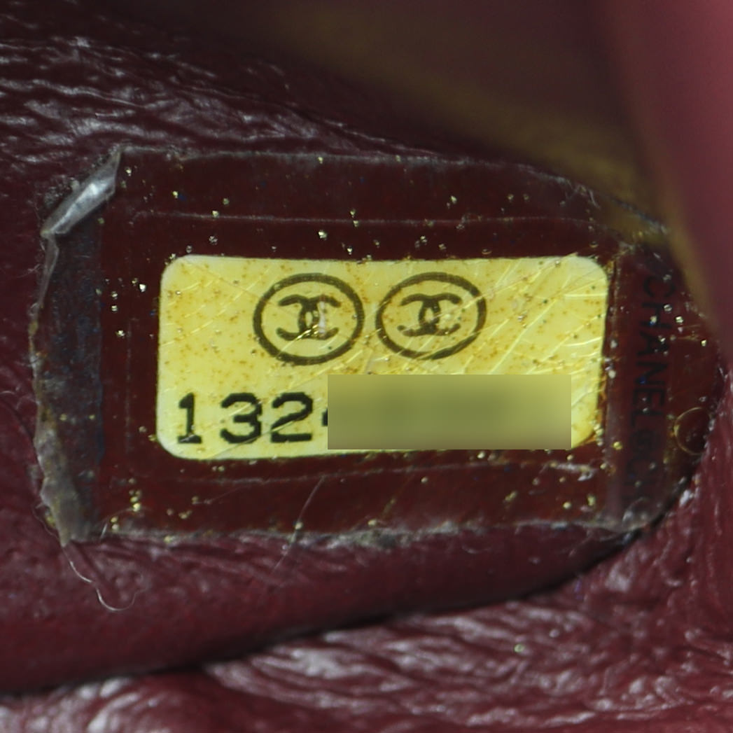 Chanel 2.55 Reissue 226 Double Flap Bag Date Code