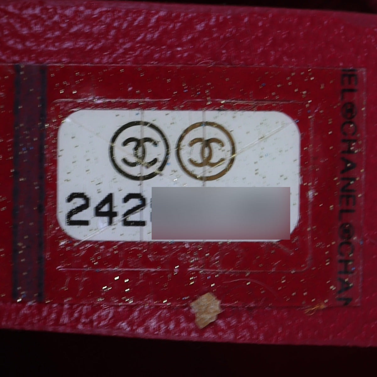 Chanel Gabrielle Hobo Small Date Code