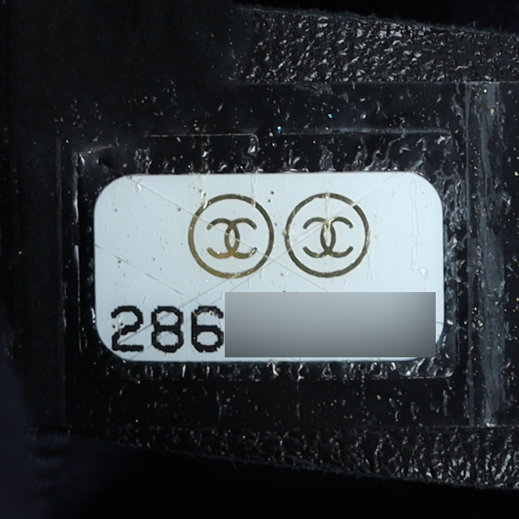 Chanel Vintage Puffy Flap Bag Medium | Black