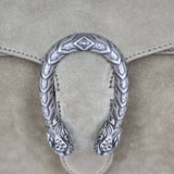 Gucci Dionysus Medium Suede Shoulder Bag Hardware
