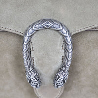 Gucci Dionysus Medium Suede Shoulder Bag Hardware
