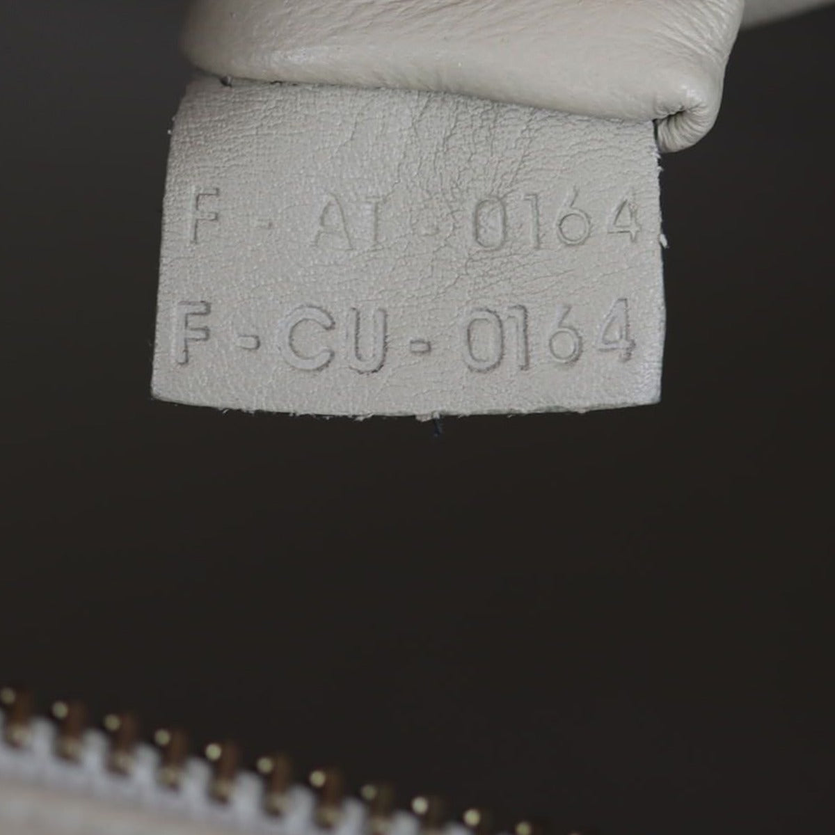 Celine Micro Luggage Tote Date code
