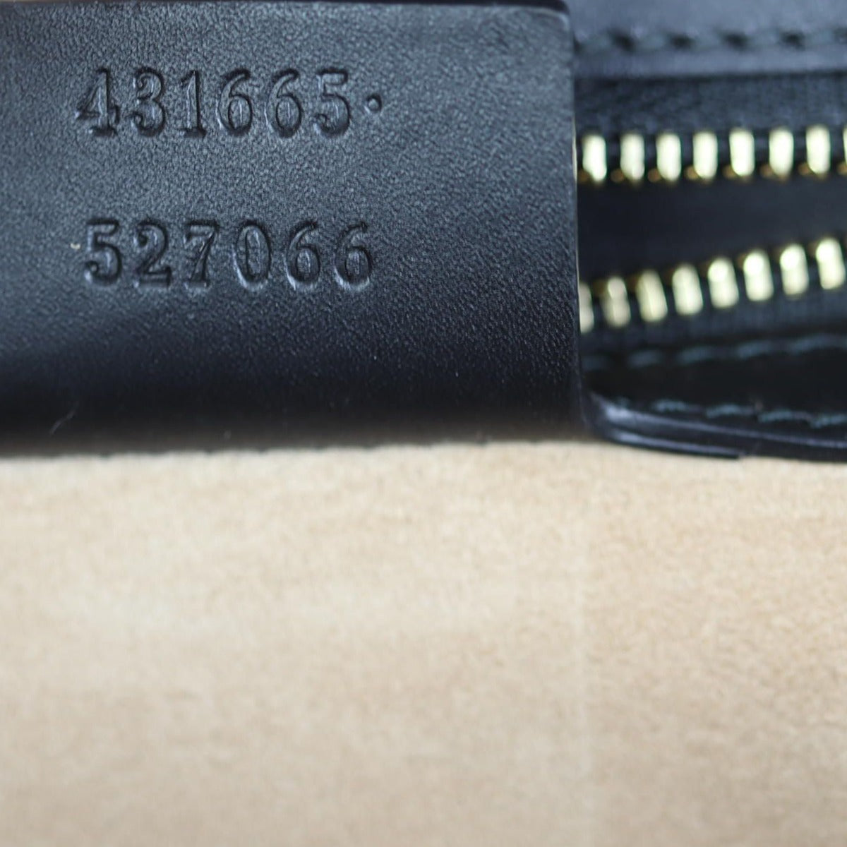 Gucci Sylvie Top Handle Medium Bag Date code
