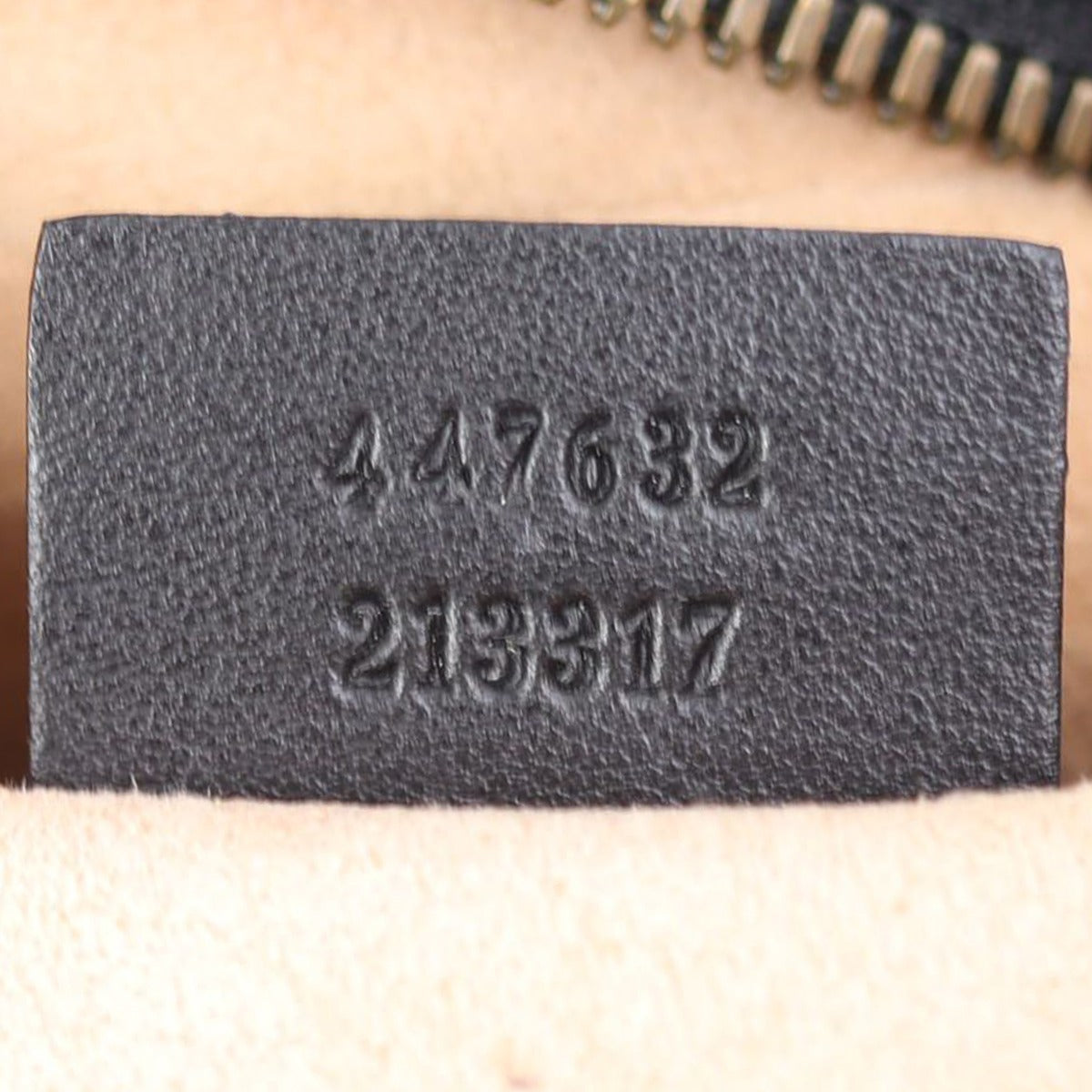 Gucci GG Marmont Small Camera Bag Date code
