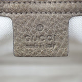 Gucci New Bamboo Top Handle Medium Stamp
