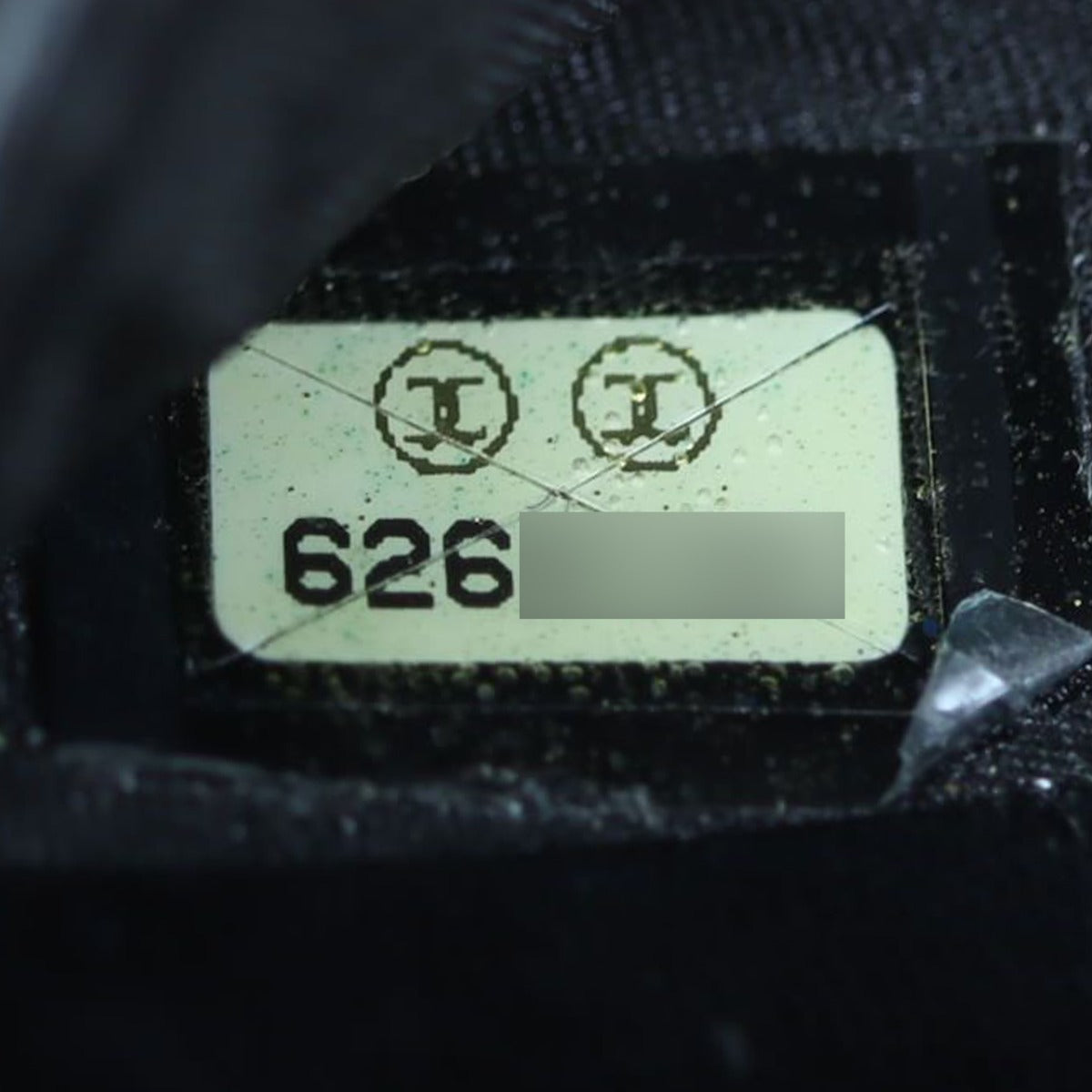 Chanel Timeless Card Holder Date code
