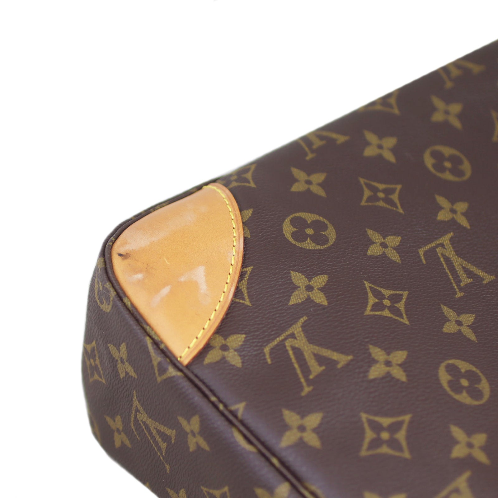 Louis Vuitton Boulogne 30 Monogram Corner
