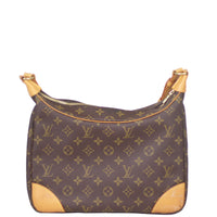 Louis Vuitton Boulogne 30 Monogram back