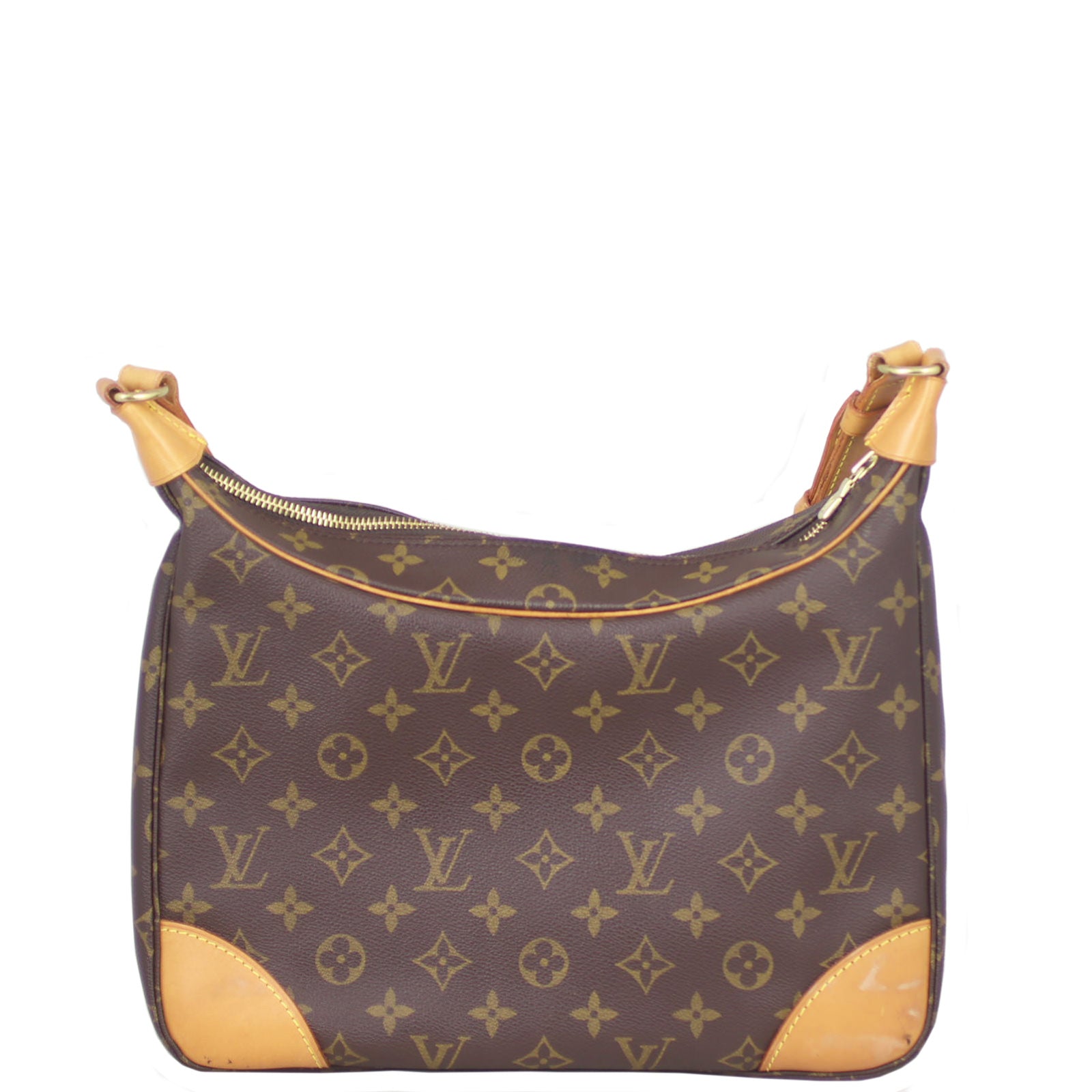 Louis Vuitton Boulogne 30 Monogram back