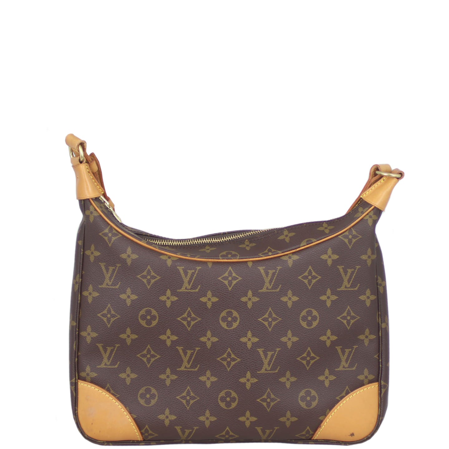 Louis Vuitton Boulogne 30 Monogram Front