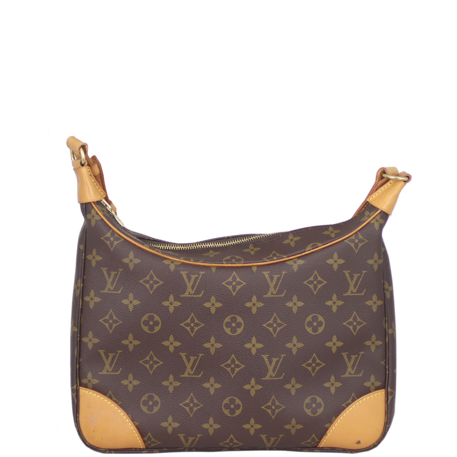 Louis Vuitton Boulogne 30 Monogram Front