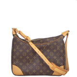 Louis Vuitton Boulogne 30 Monogram Front