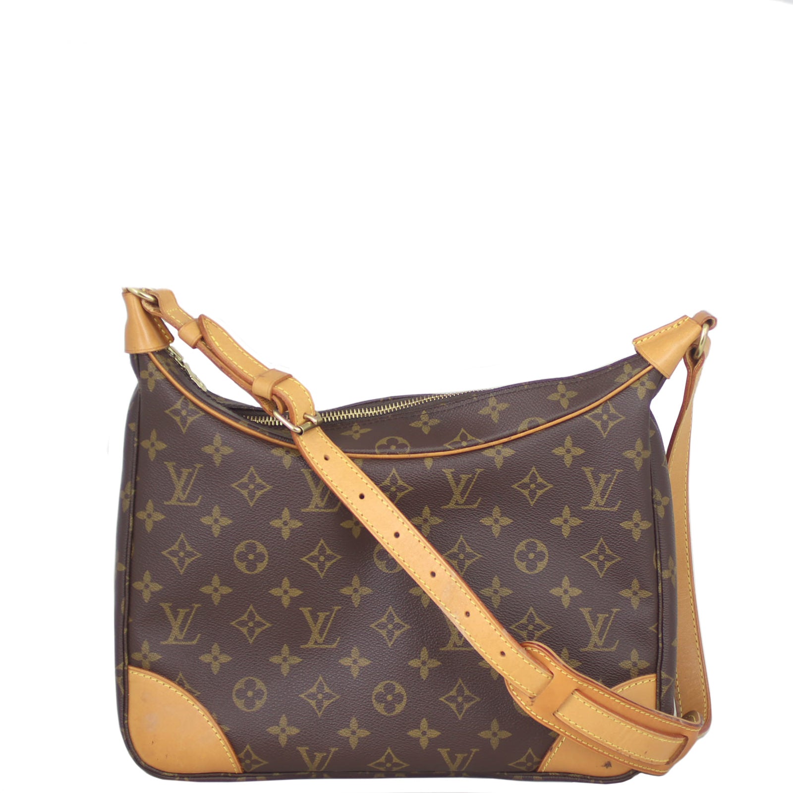 Louis Vuitton Boulogne 30 Monogram Front