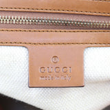Gucci GG Canvas Brick Lane Convertible Boston Stamp
