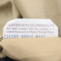 Bottega Veneta Campana Nero Medium Code