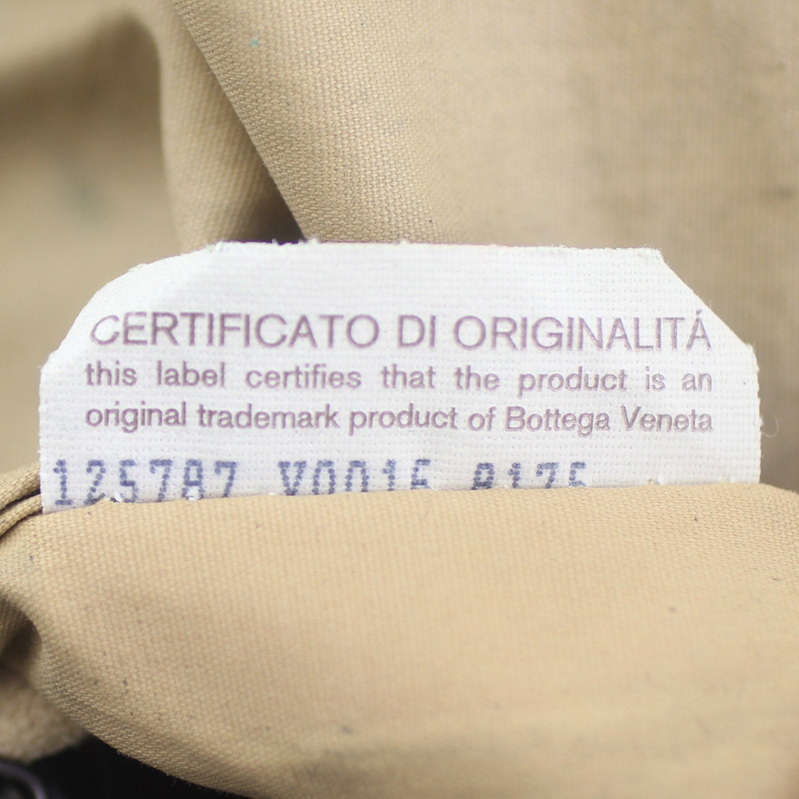 Bottega Veneta Campana Nero Medium Code