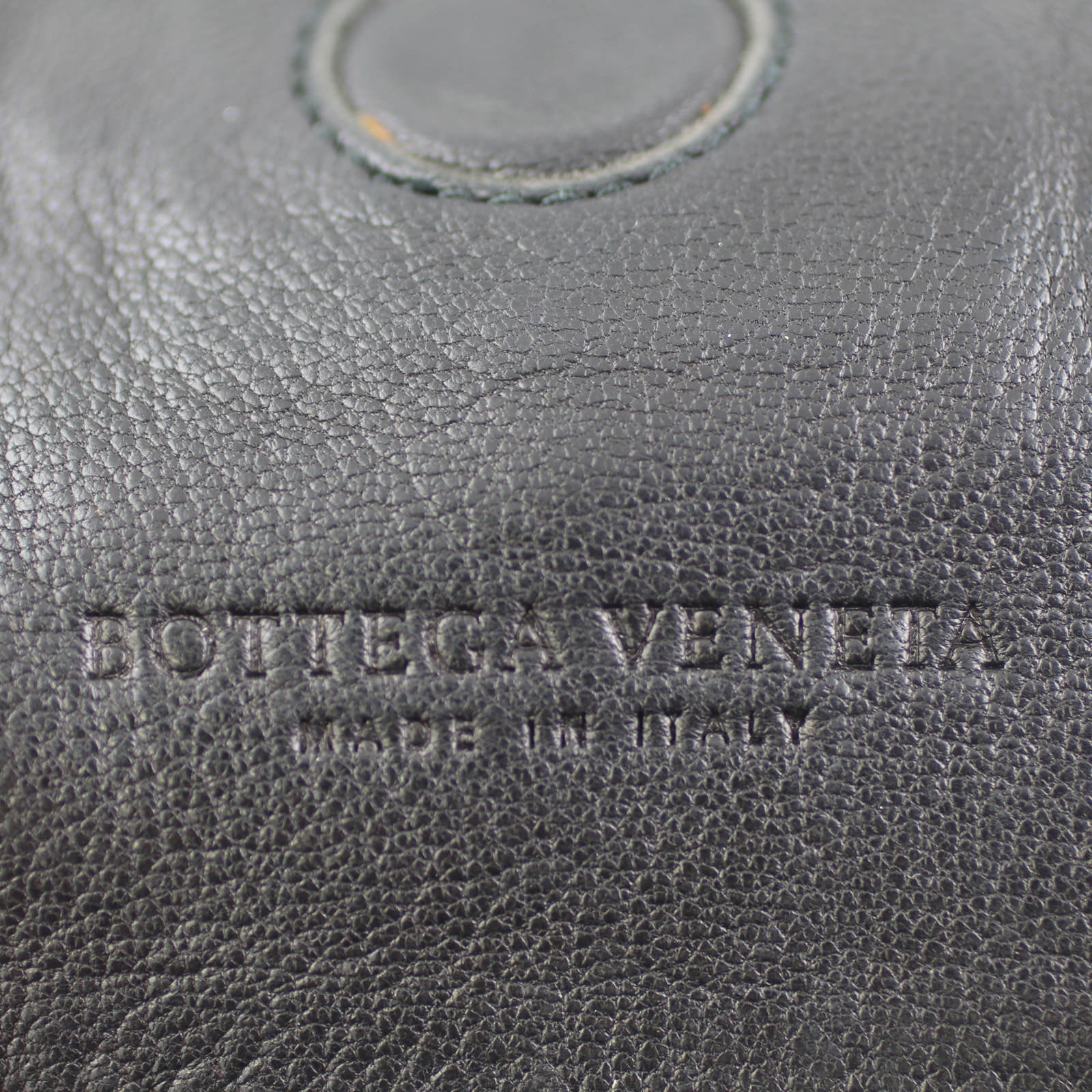 Bottega Veneta Campana Nero Medium Exterior