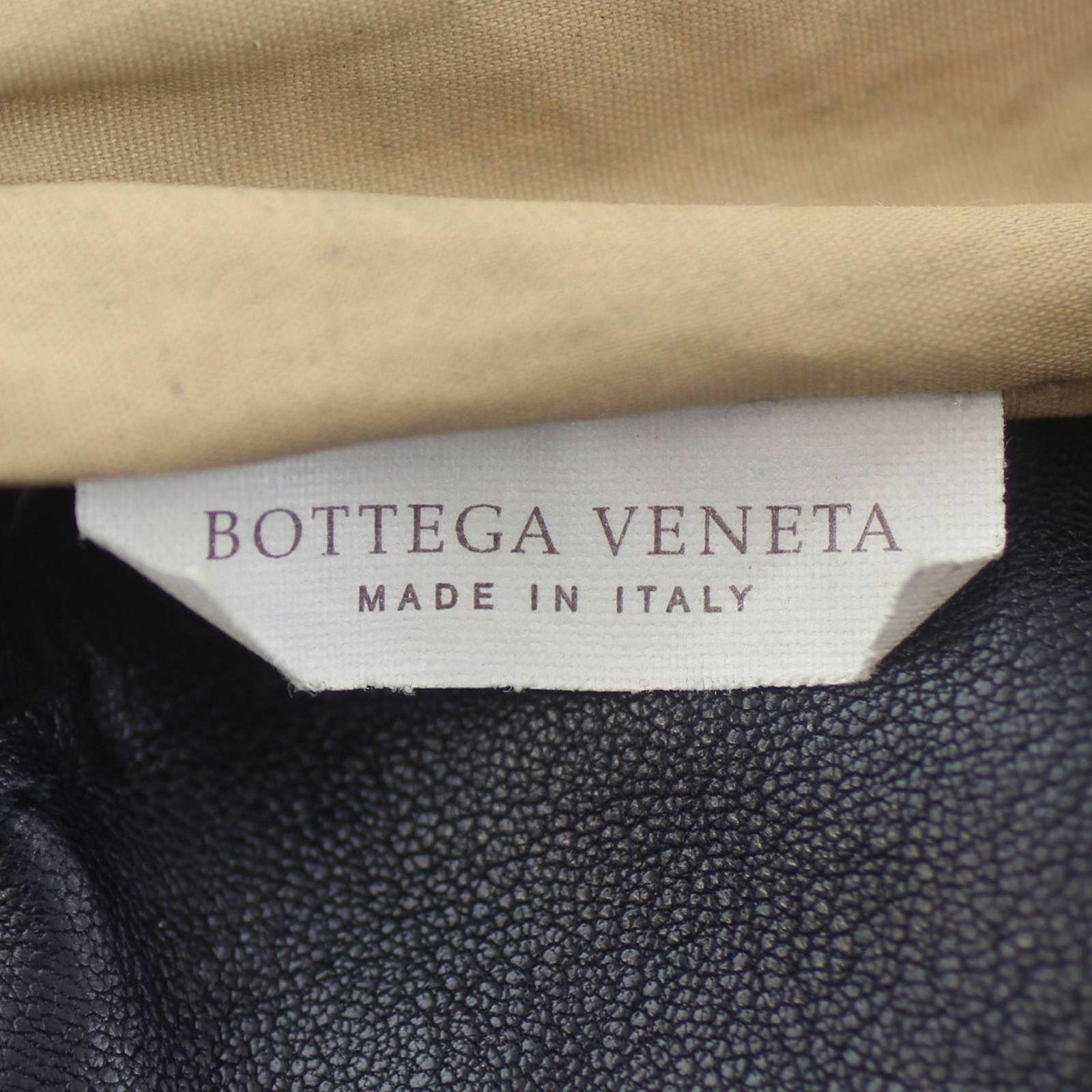 Bottega Veneta Campana Nero Medium Stamp