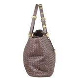 Bottega Veneta Intrecciato Capri Tote Side